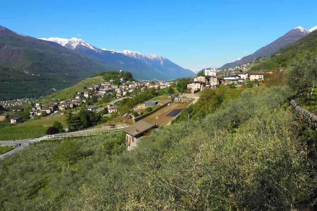 Fantastica Villa Fra Le Alpi Valtellinesi Tresivio Екстер'єр фото